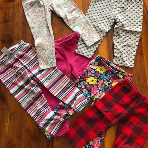 Carters Girls leggings